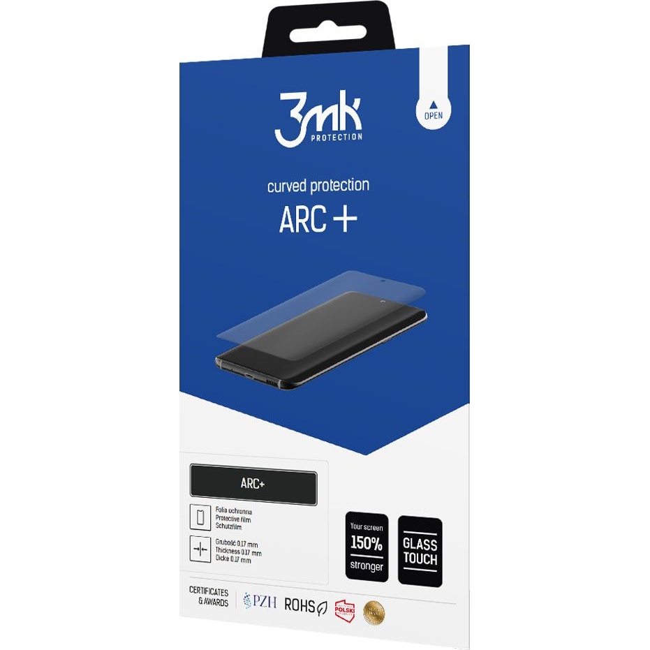 Ochronna folia na ekran 3mk ARC+™ do POCO F8 Pro